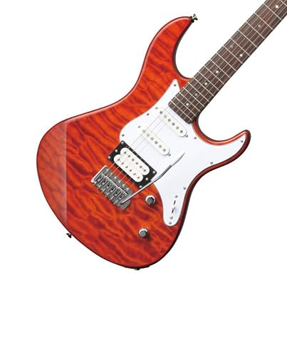 Amazon.com: Yamaha Pacifica Series PAC212VQM CB Electric Guitar